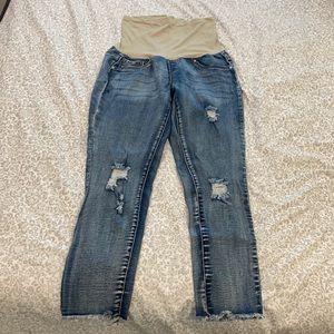 Maternity jeans ,blue savvy